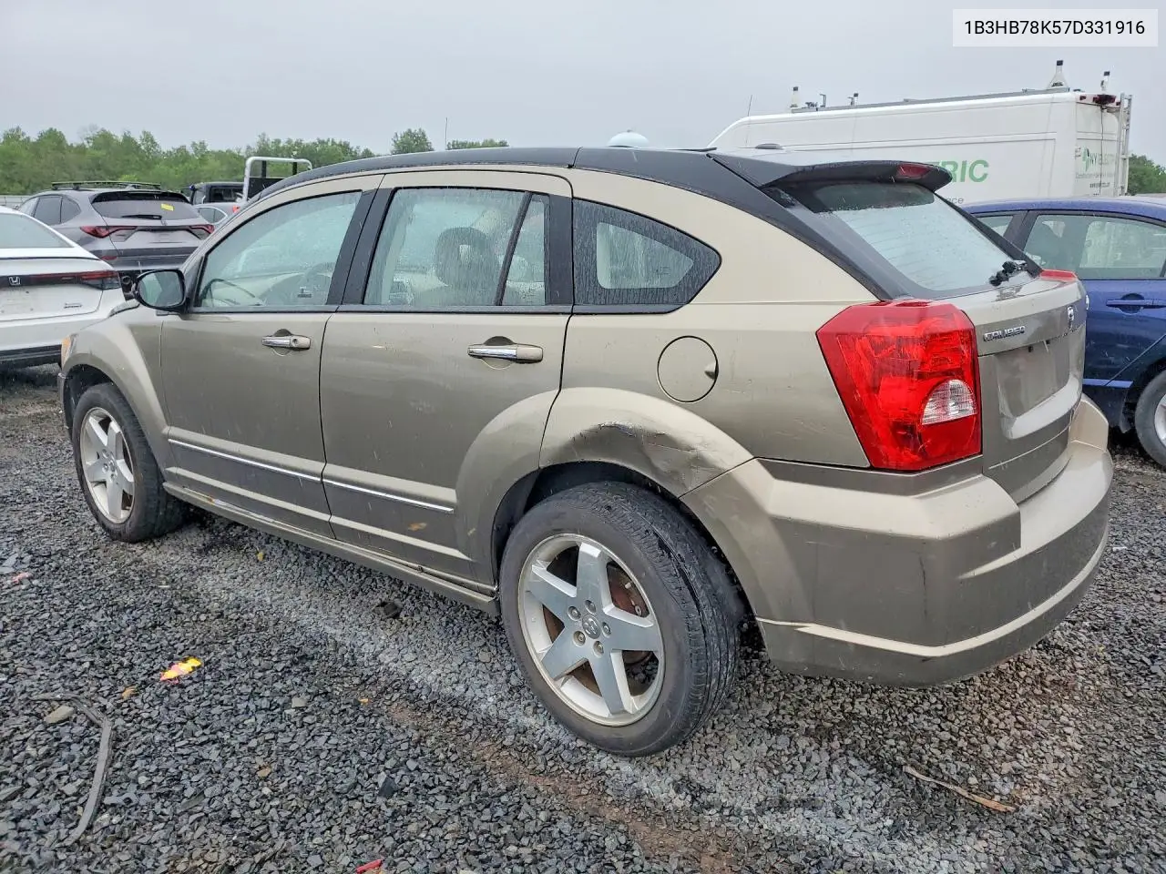 2007 Dodge Caliber R VIN: 1B3HB78K57D331916 Lot: 53770736