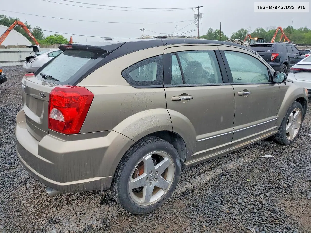 2007 Dodge Caliber R VIN: 1B3HB78K57D331916 Lot: 53770736