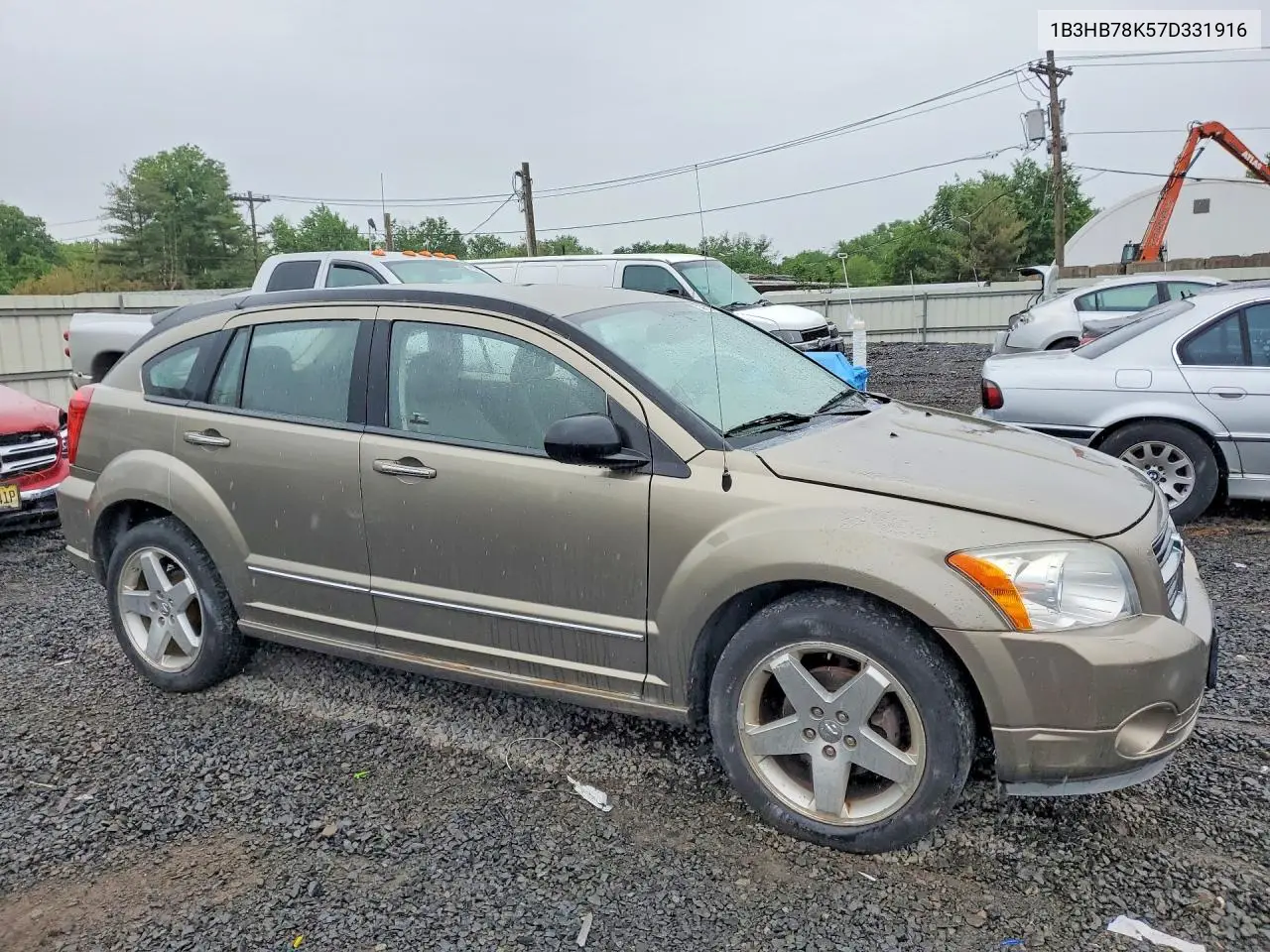 2007 Dodge Caliber R VIN: 1B3HB78K57D331916 Lot: 53770736