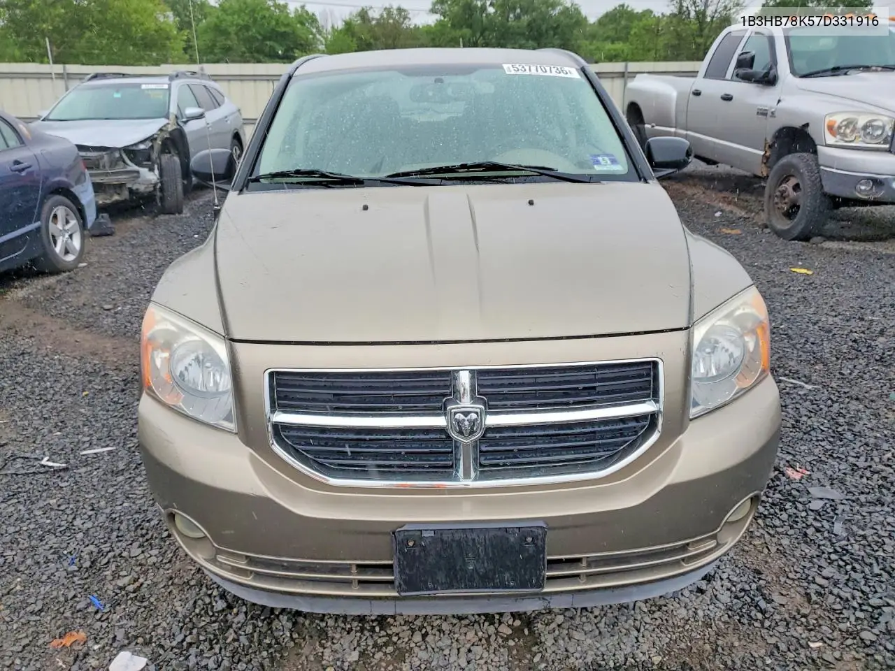 2007 Dodge Caliber R VIN: 1B3HB78K57D331916 Lot: 53770736