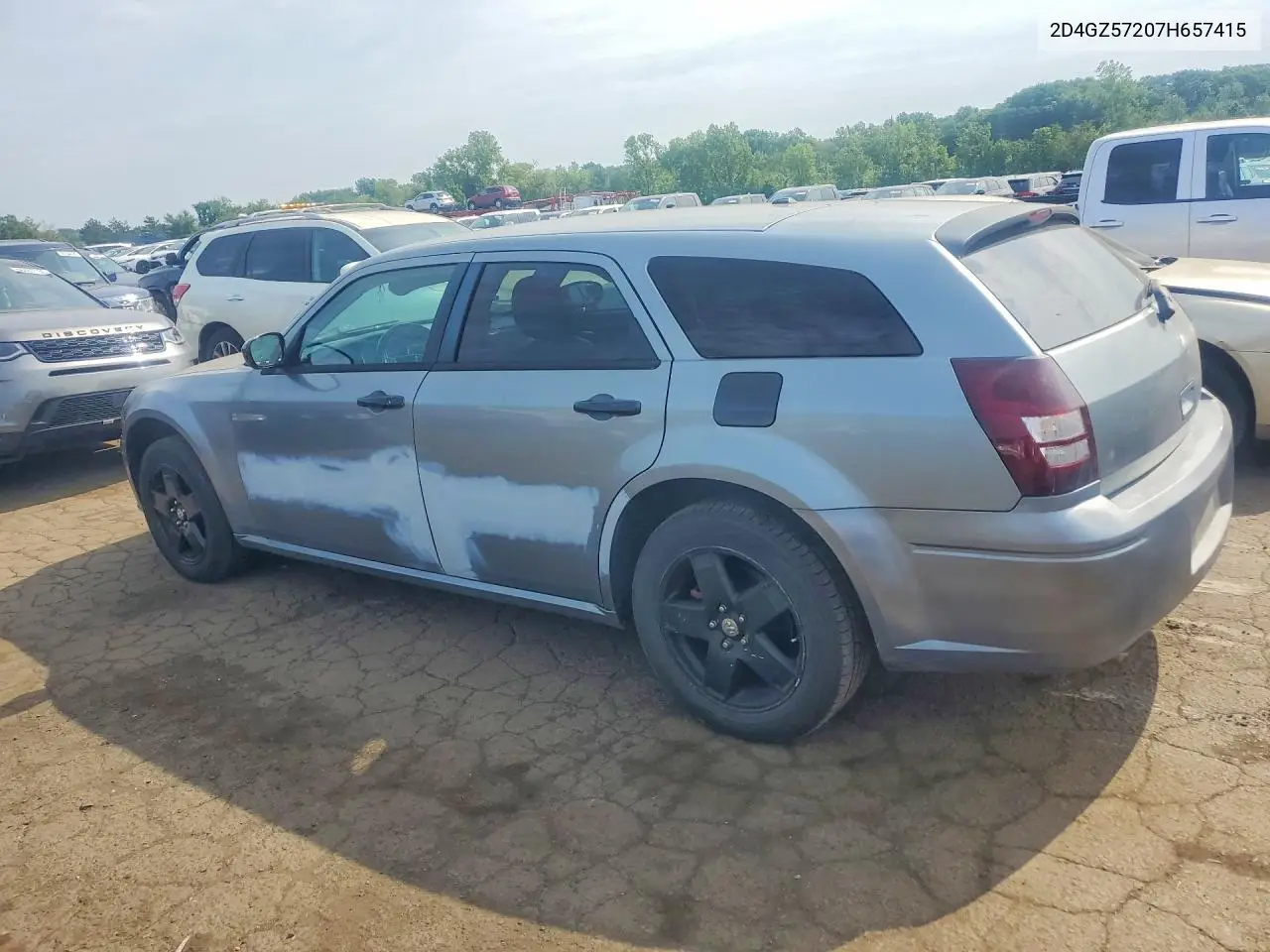 2007 Dodge Magnum R VIN: 2D4GZ57207H657415 Lot: 56607886