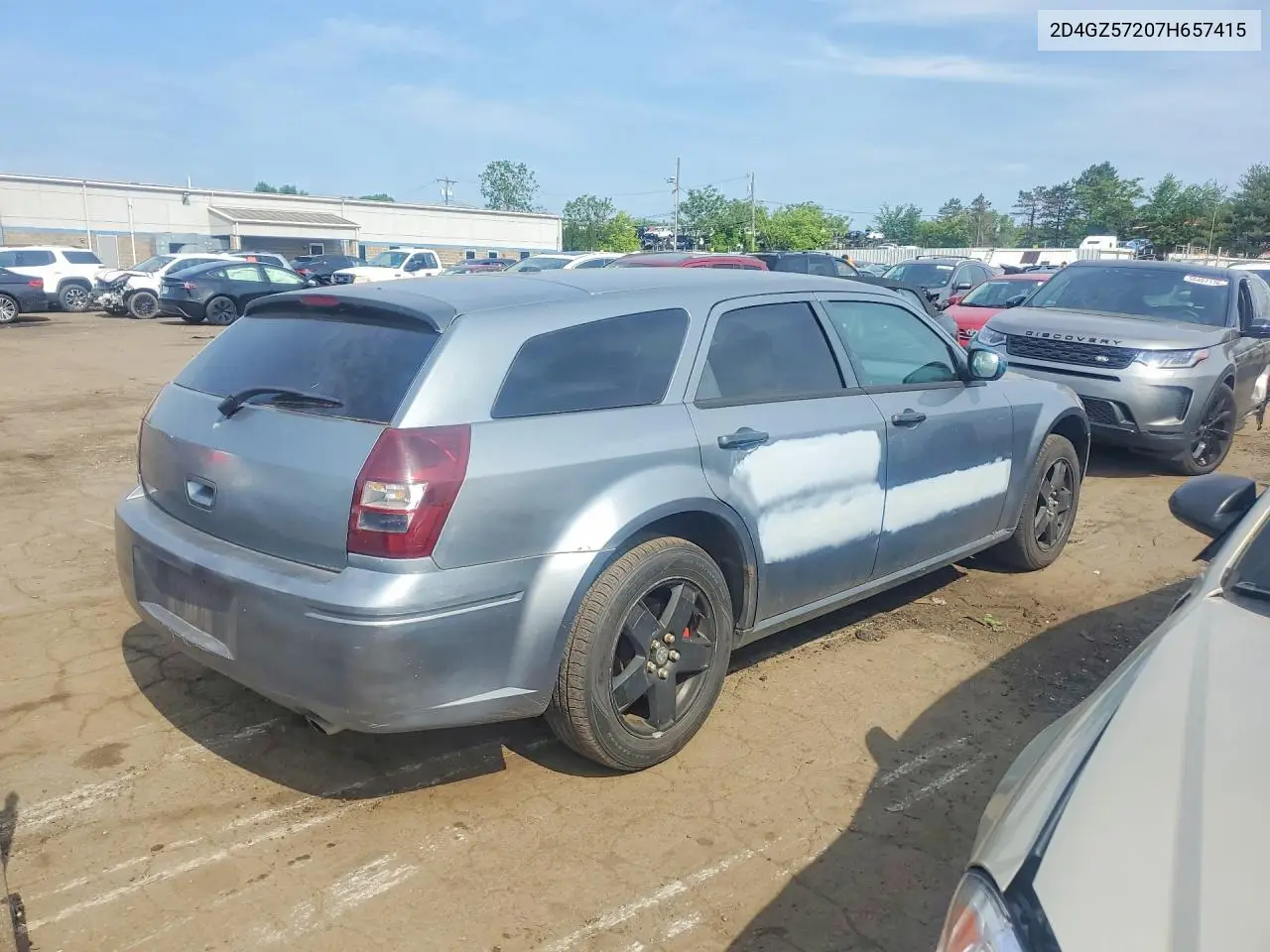 2007 Dodge Magnum R VIN: 2D4GZ57207H657415 Lot: 56607886