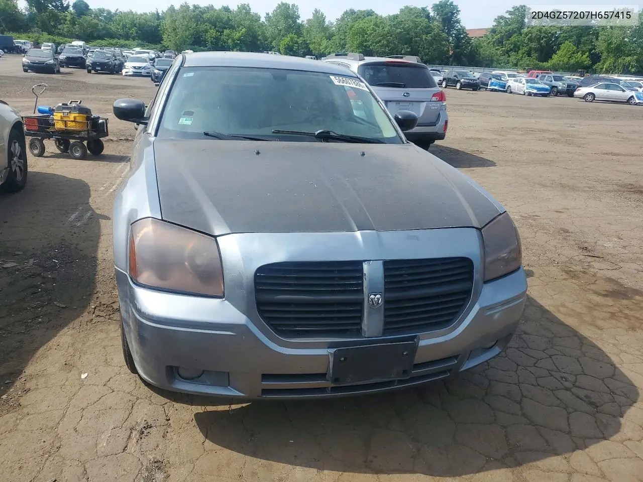2007 Dodge Magnum R VIN: 2D4GZ57207H657415 Lot: 56607886