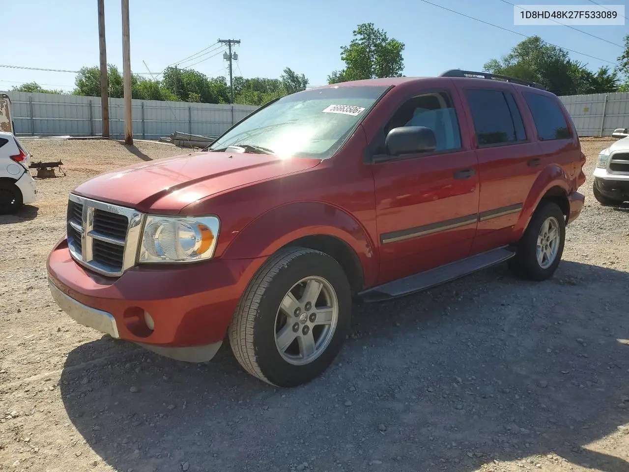 2007 Dodge Durango Slt