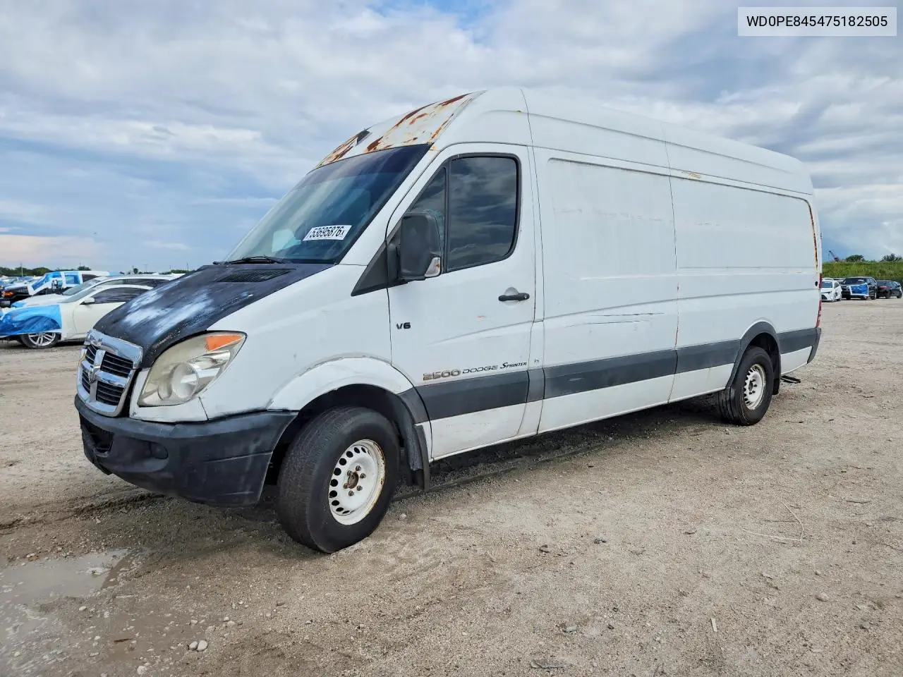 2007 Dodge Sprinter 2500 VIN: WD0PE845475182505 Lot: 57598166