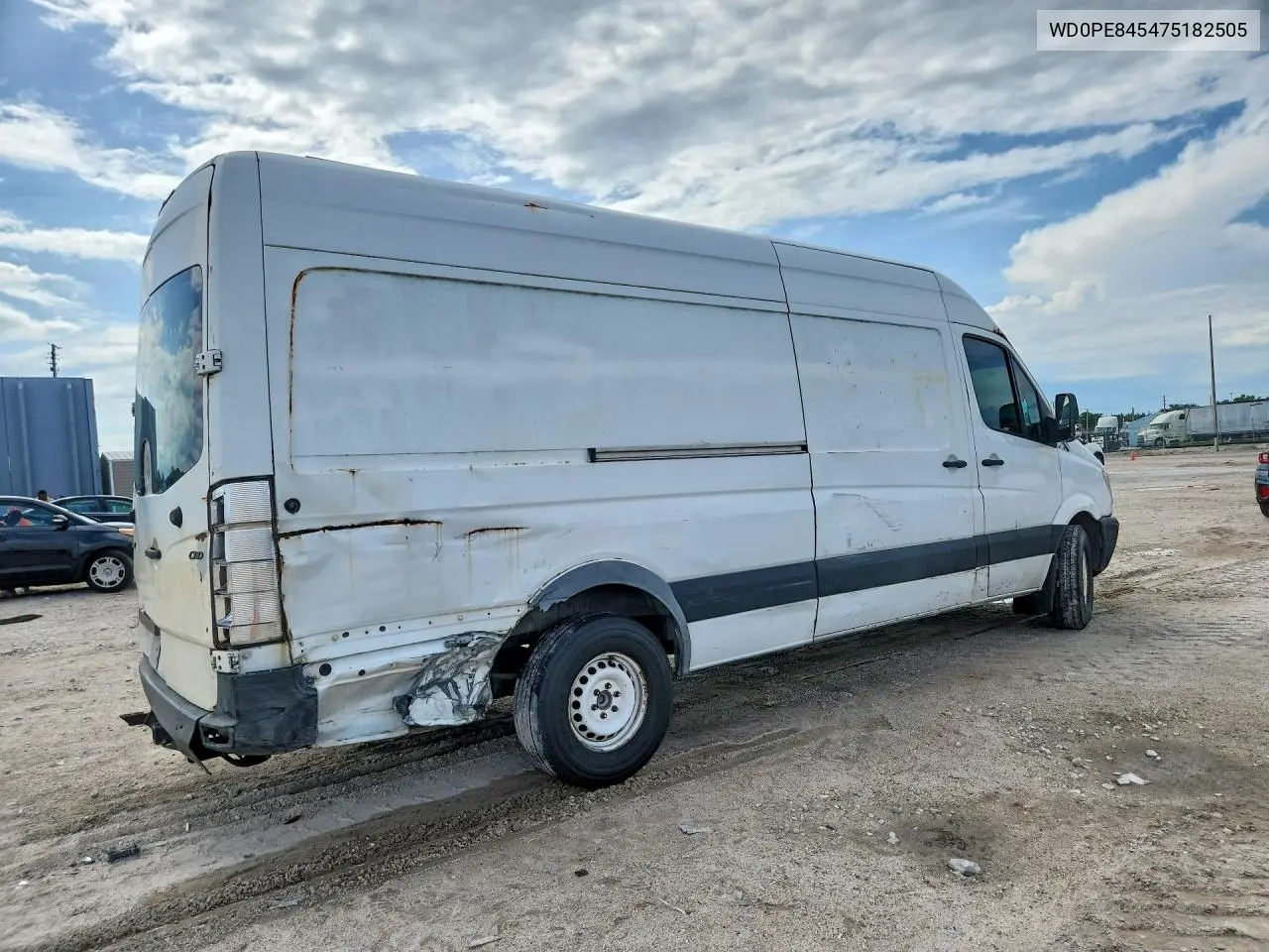 2007 Dodge Sprinter 2500 VIN: WD0PE845475182505 Lot: 57598166