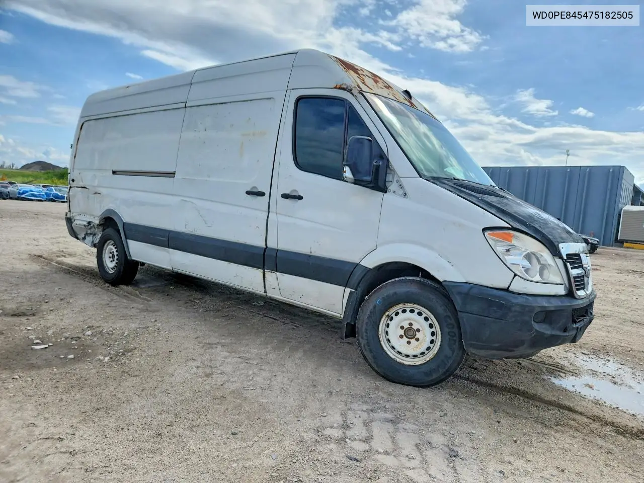 2007 Dodge Sprinter 2500 VIN: WD0PE845475182505 Lot: 57598166