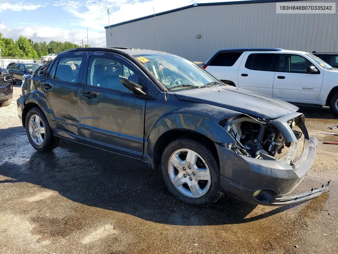 2007 Dodge Caliber Sxt VIN: 1B3HB48B07D335242 Lot: 58187696