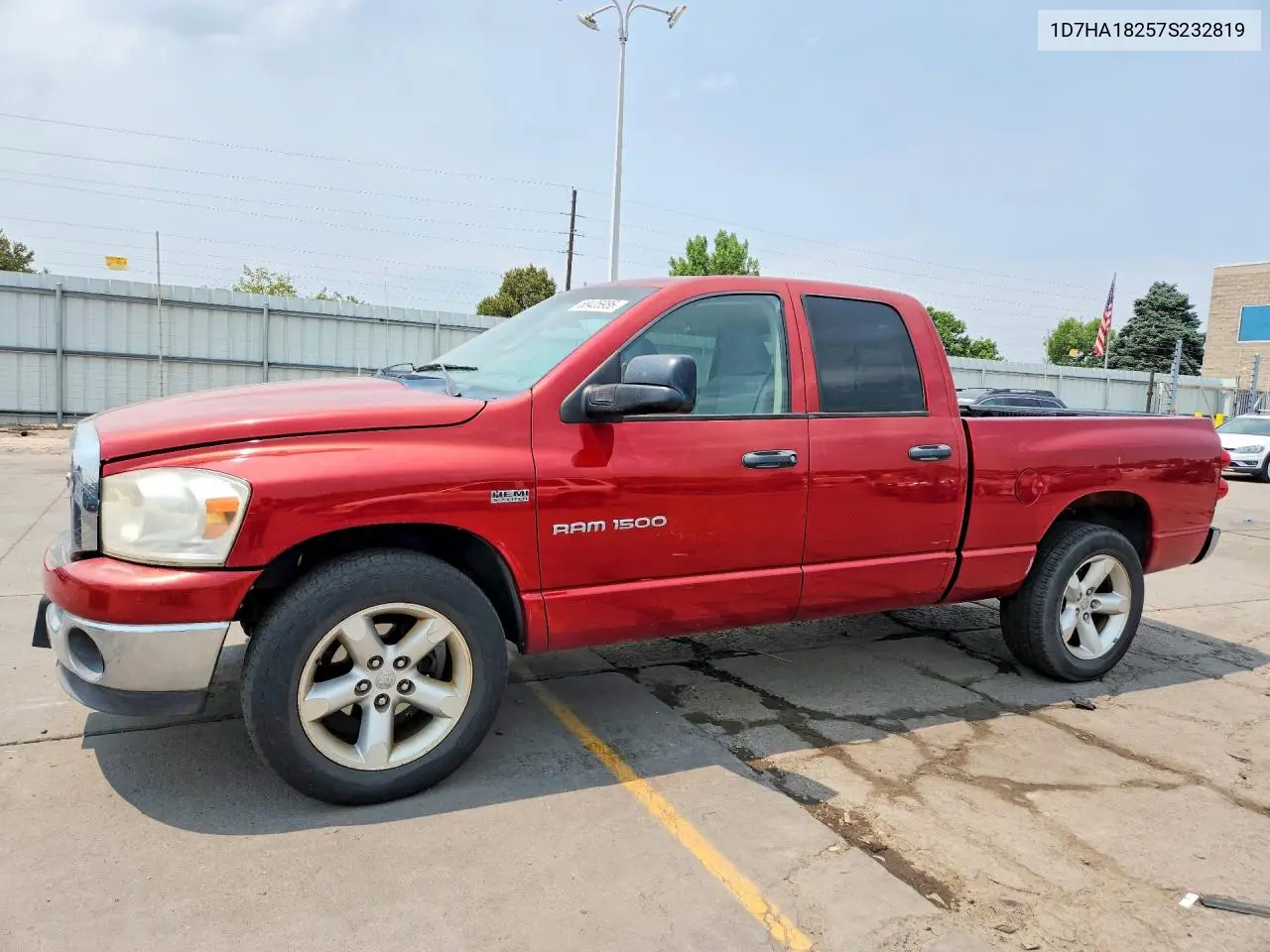 2007 Dodge Ram 1500 St VIN: 1D7HA18257S232819 Lot: 58426986