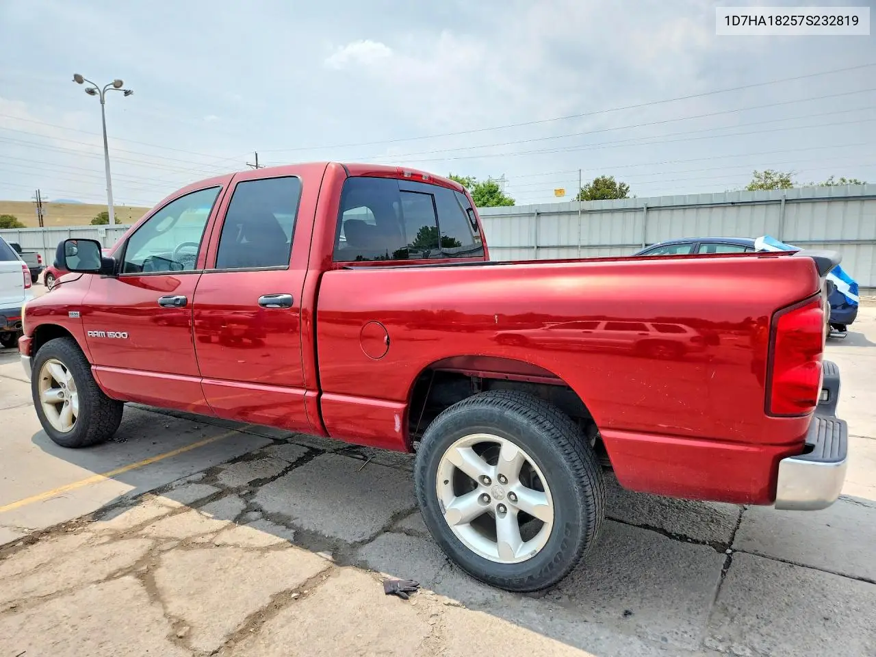 2007 Dodge Ram 1500 St VIN: 1D7HA18257S232819 Lot: 58426986