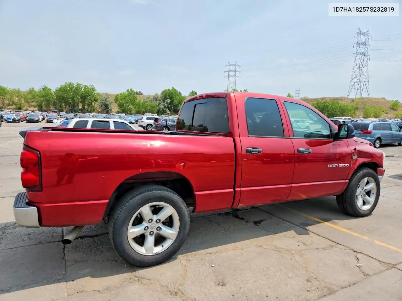 2007 Dodge Ram 1500 St VIN: 1D7HA18257S232819 Lot: 58426986