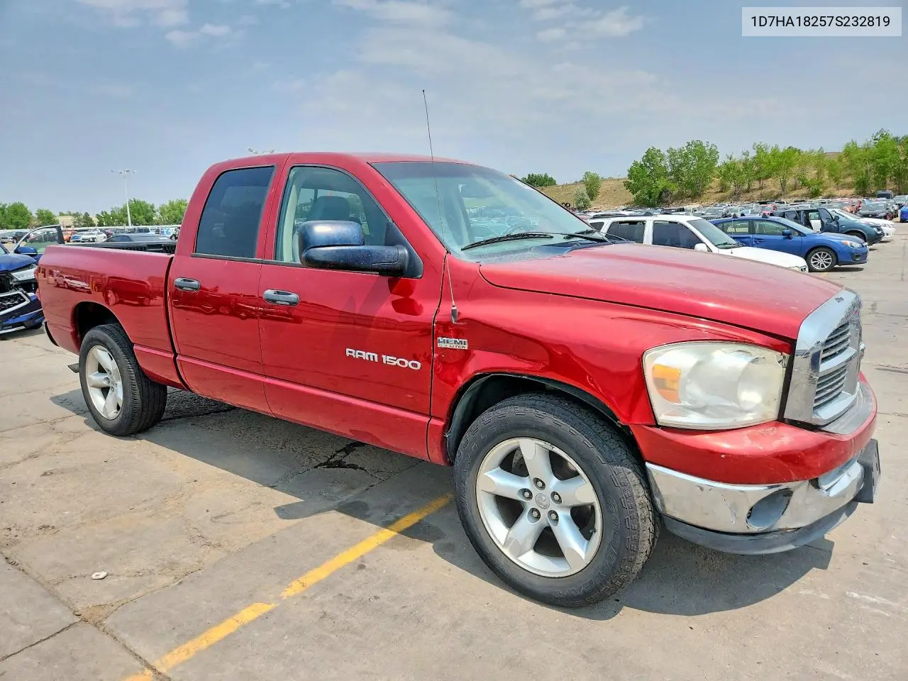 2007 Dodge Ram 1500 St VIN: 1D7HA18257S232819 Lot: 58426986
