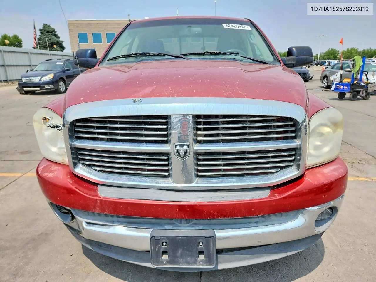 2007 Dodge Ram 1500 St VIN: 1D7HA18257S232819 Lot: 58426986