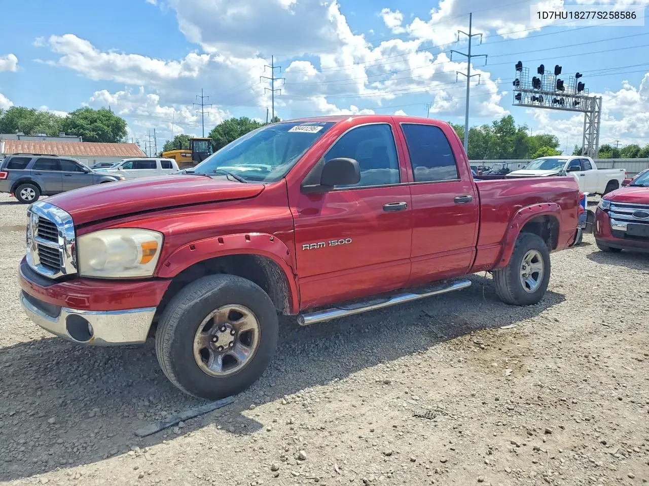 2007 Dodge Ram 1500 St VIN: 1D7HU18277S258586 Lot: 58441296
