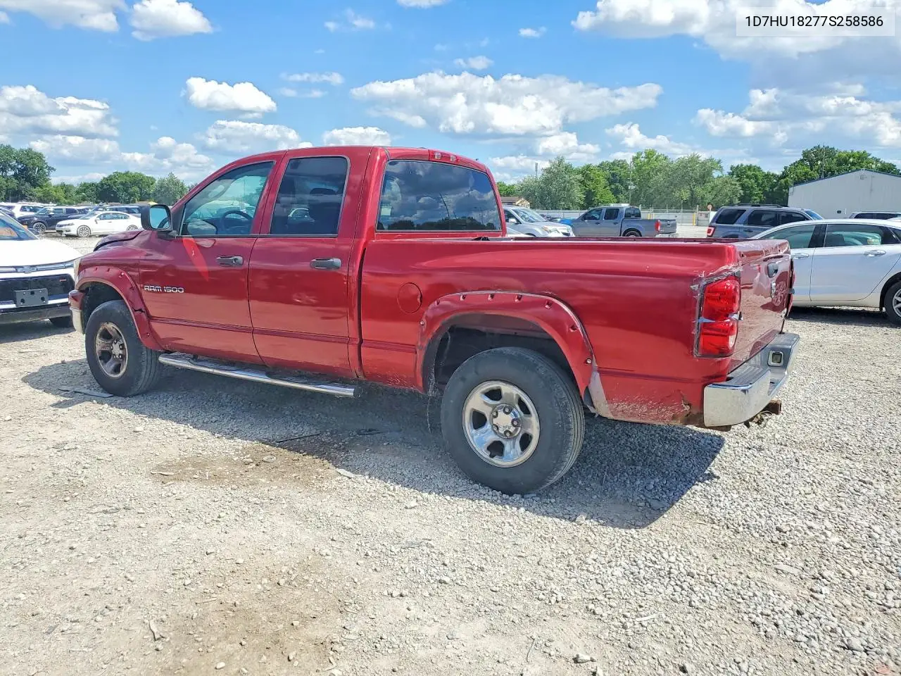 2007 Dodge Ram 1500 St VIN: 1D7HU18277S258586 Lot: 58441296