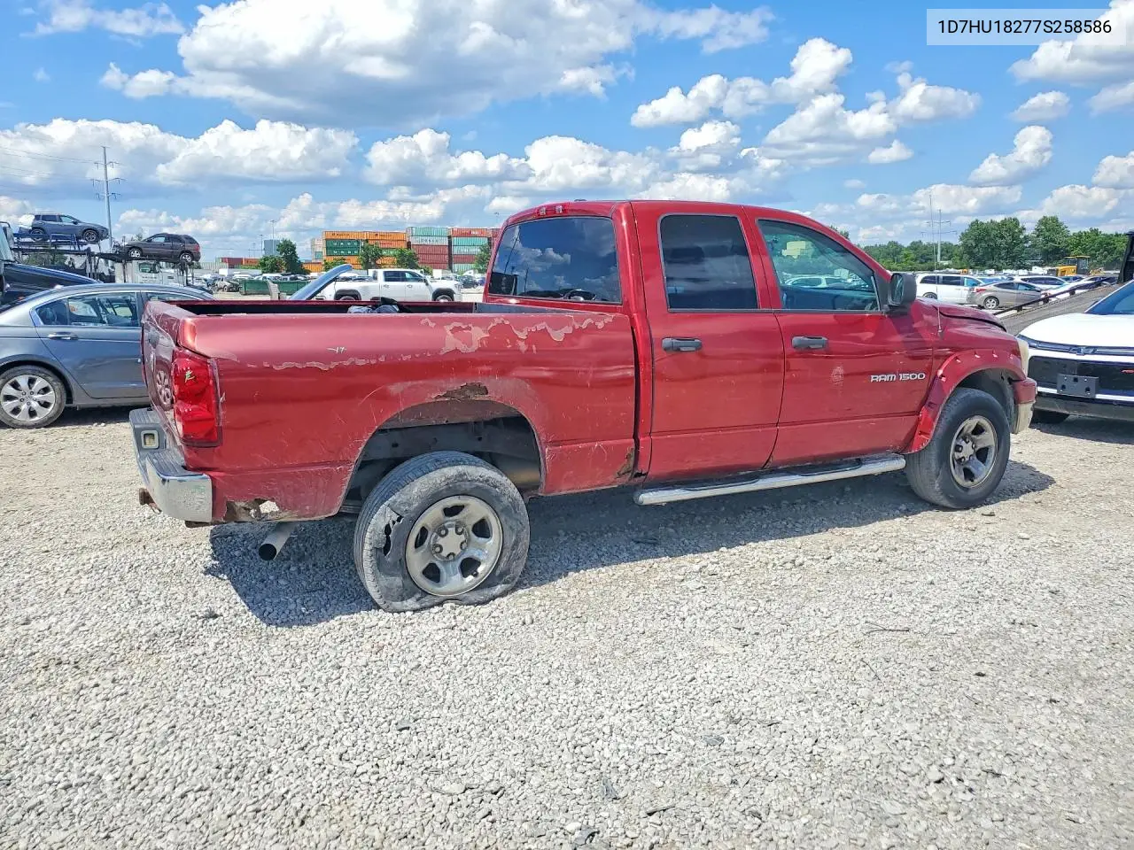 2007 Dodge Ram 1500 St VIN: 1D7HU18277S258586 Lot: 58441296