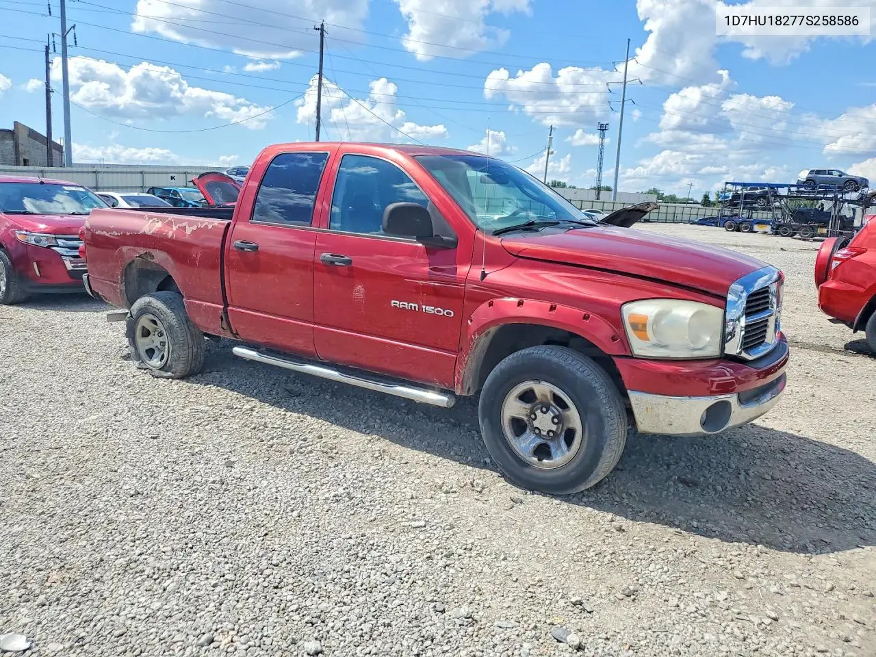 2007 Dodge Ram 1500 St VIN: 1D7HU18277S258586 Lot: 58441296