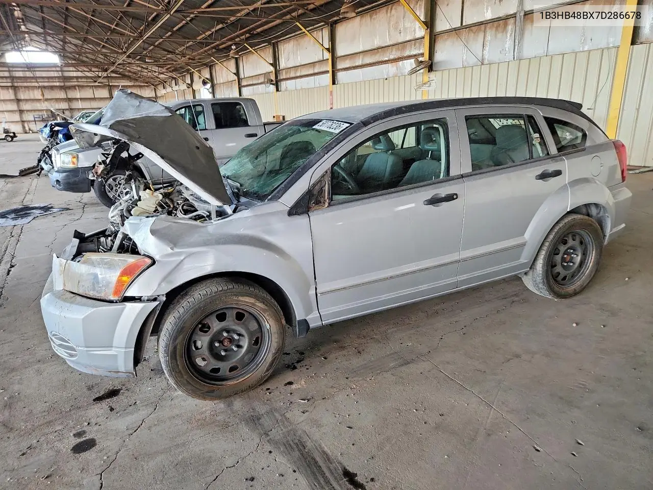 2007 Dodge Caliber Sxt VIN: 1B3HB48BX7D286678 Lot: 58778236