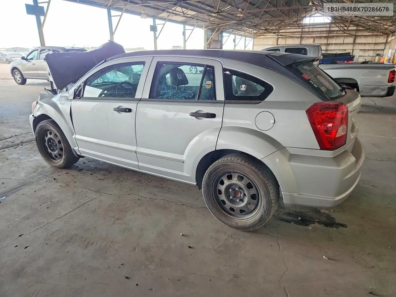 2007 Dodge Caliber Sxt VIN: 1B3HB48BX7D286678 Lot: 58778236