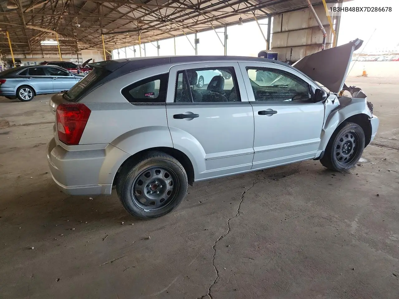 2007 Dodge Caliber Sxt VIN: 1B3HB48BX7D286678 Lot: 58778236