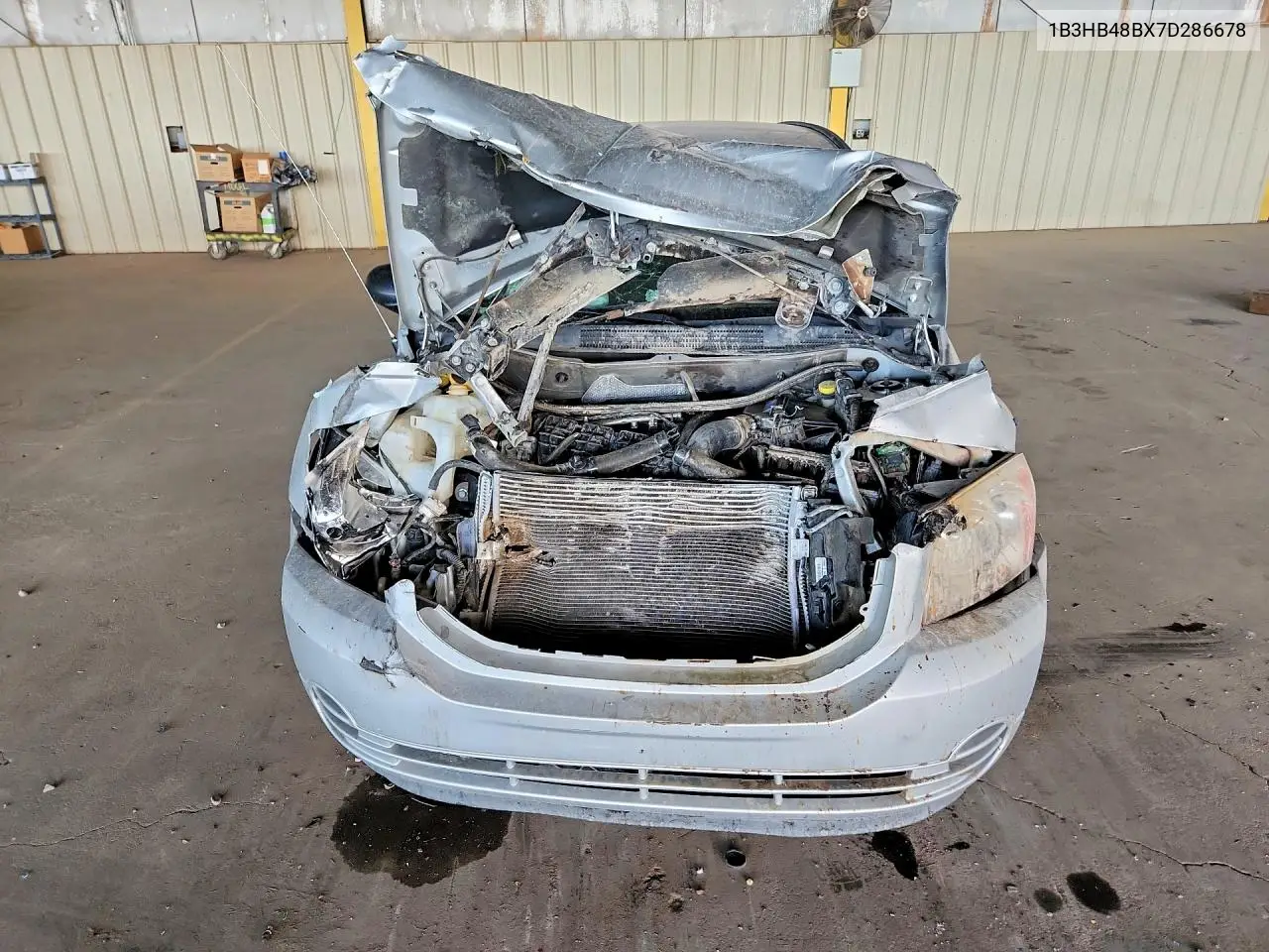 2007 Dodge Caliber Sxt VIN: 1B3HB48BX7D286678 Lot: 58778236