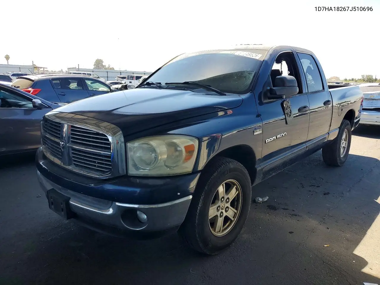 2007 Dodge Ram 1500 St VIN: 1D7HA18267J510696 Lot: 61349526