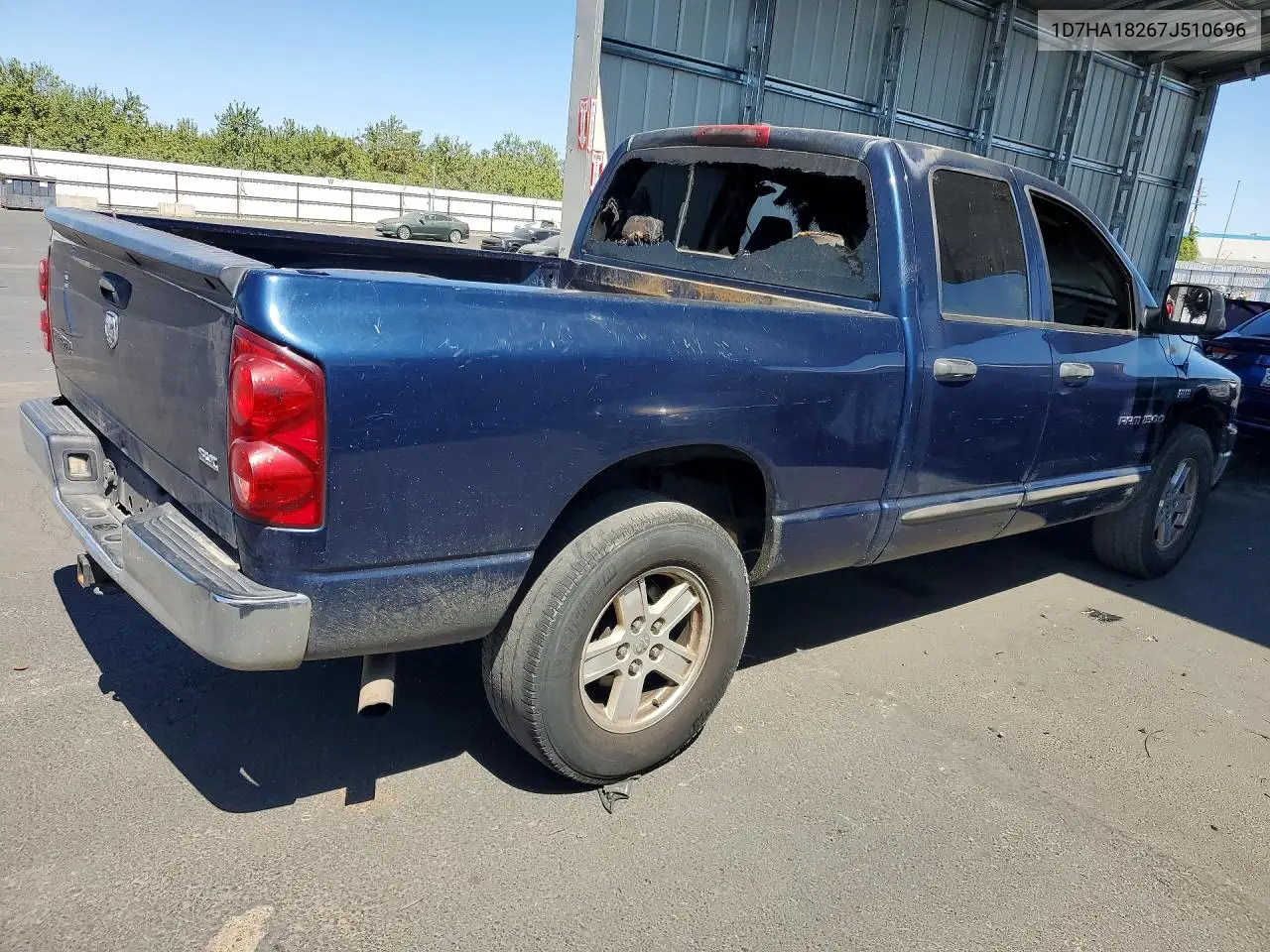 2007 Dodge Ram 1500 St VIN: 1D7HA18267J510696 Lot: 61349526