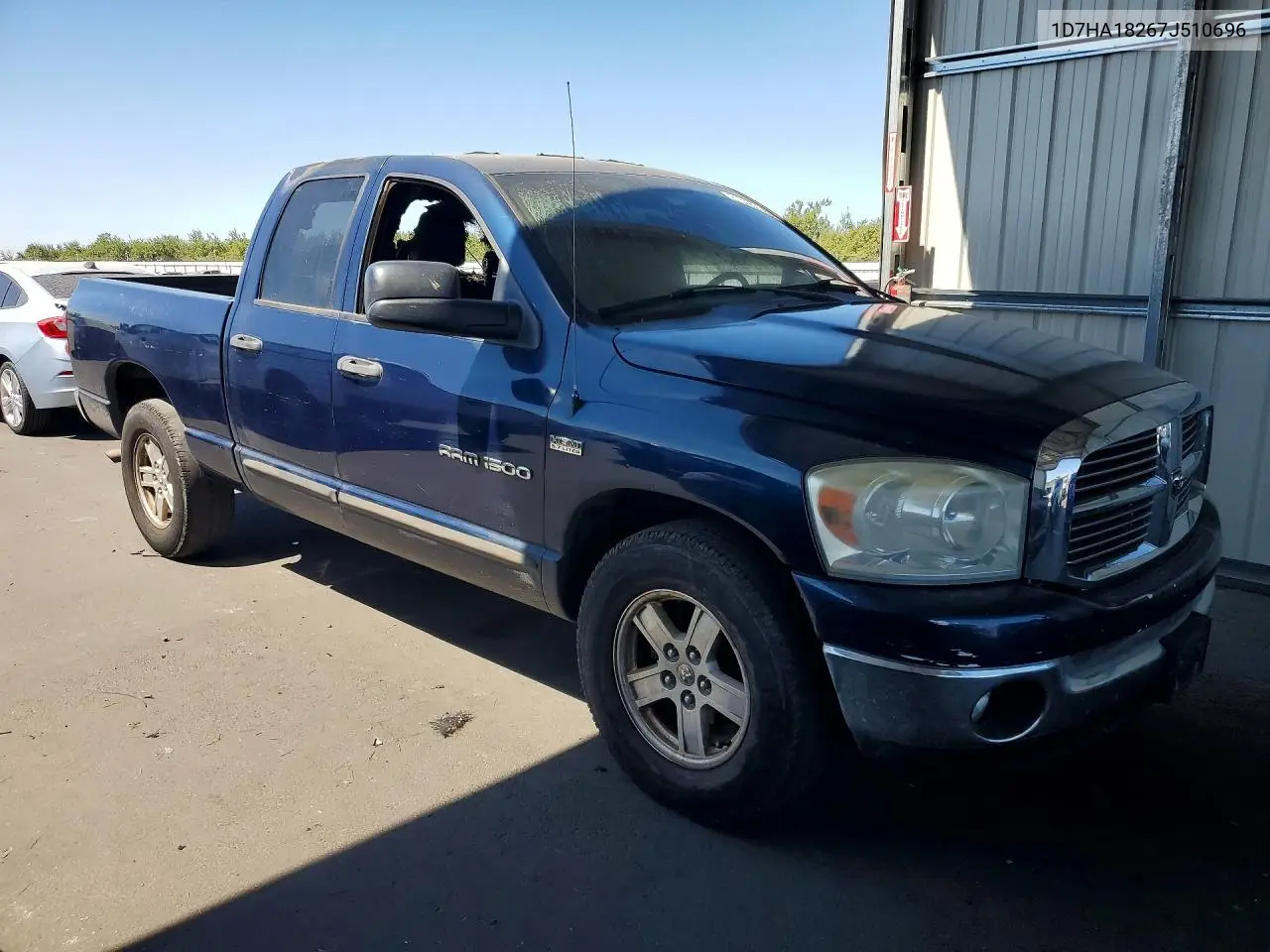 2007 Dodge Ram 1500 St VIN: 1D7HA18267J510696 Lot: 61349526