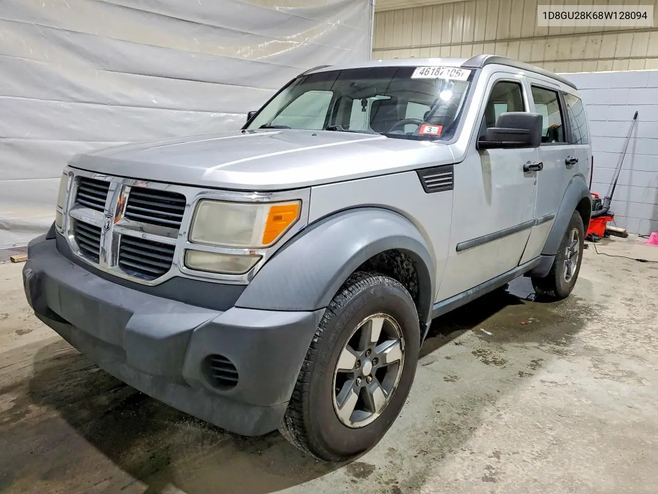 2008 Dodge Nitro Sxt VIN: 1D8GU28K68W128094 Lot: 46187106