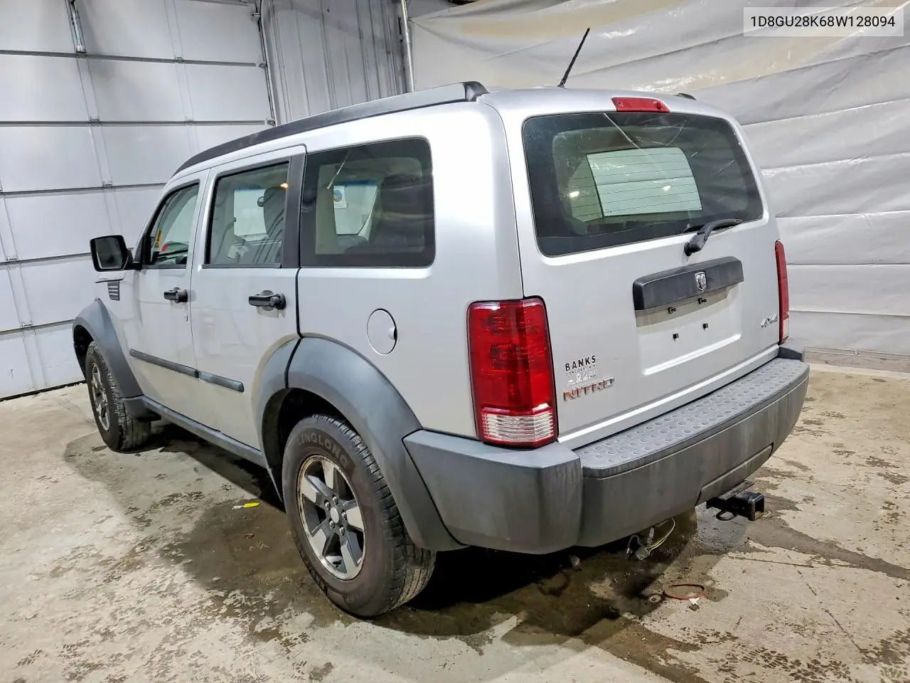 2008 Dodge Nitro Sxt VIN: 1D8GU28K68W128094 Lot: 46187106