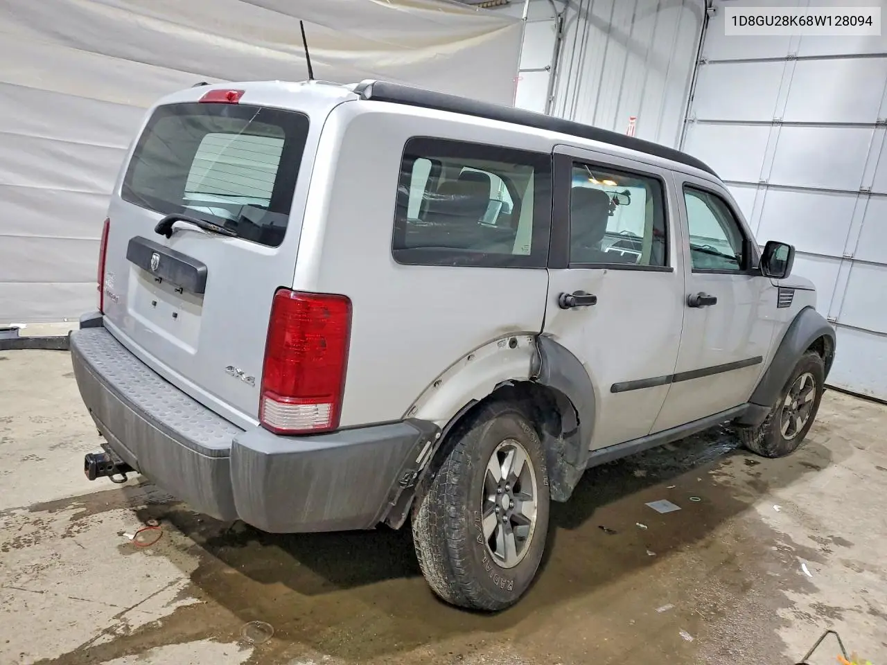 2008 Dodge Nitro Sxt VIN: 1D8GU28K68W128094 Lot: 46187106