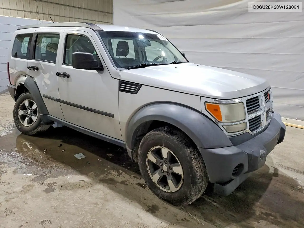 2008 Dodge Nitro Sxt VIN: 1D8GU28K68W128094 Lot: 46187106