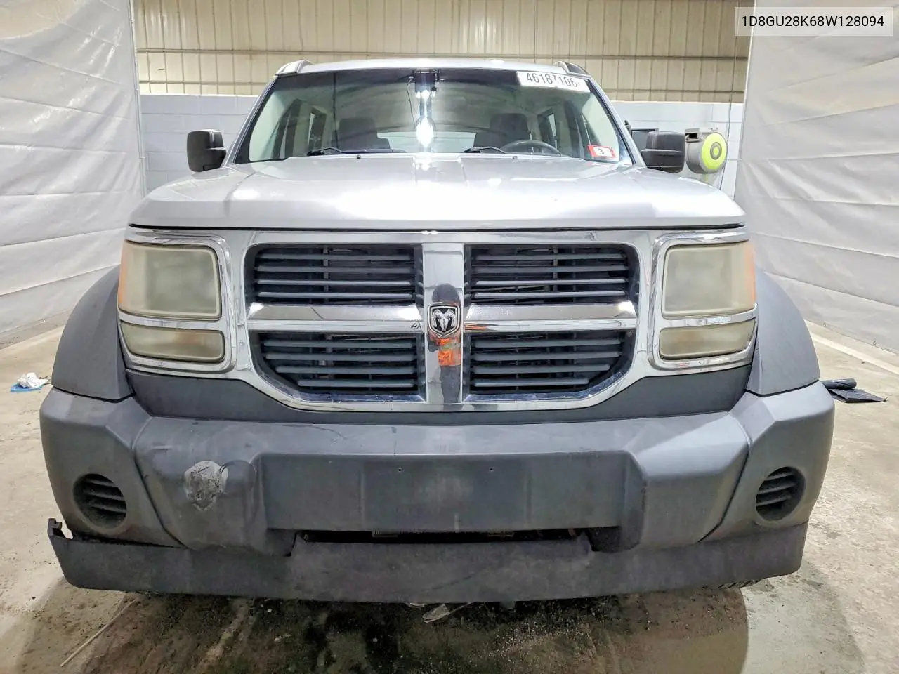 2008 Dodge Nitro Sxt VIN: 1D8GU28K68W128094 Lot: 46187106