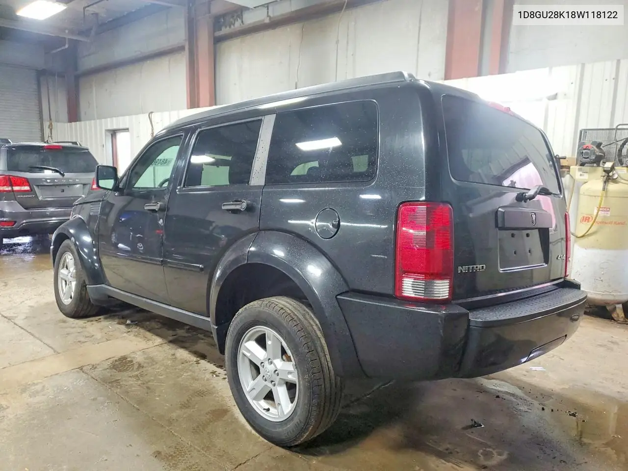 2008 Dodge Nitro Sxt VIN: 1D8GU28K18W118122 Lot: 48496316
