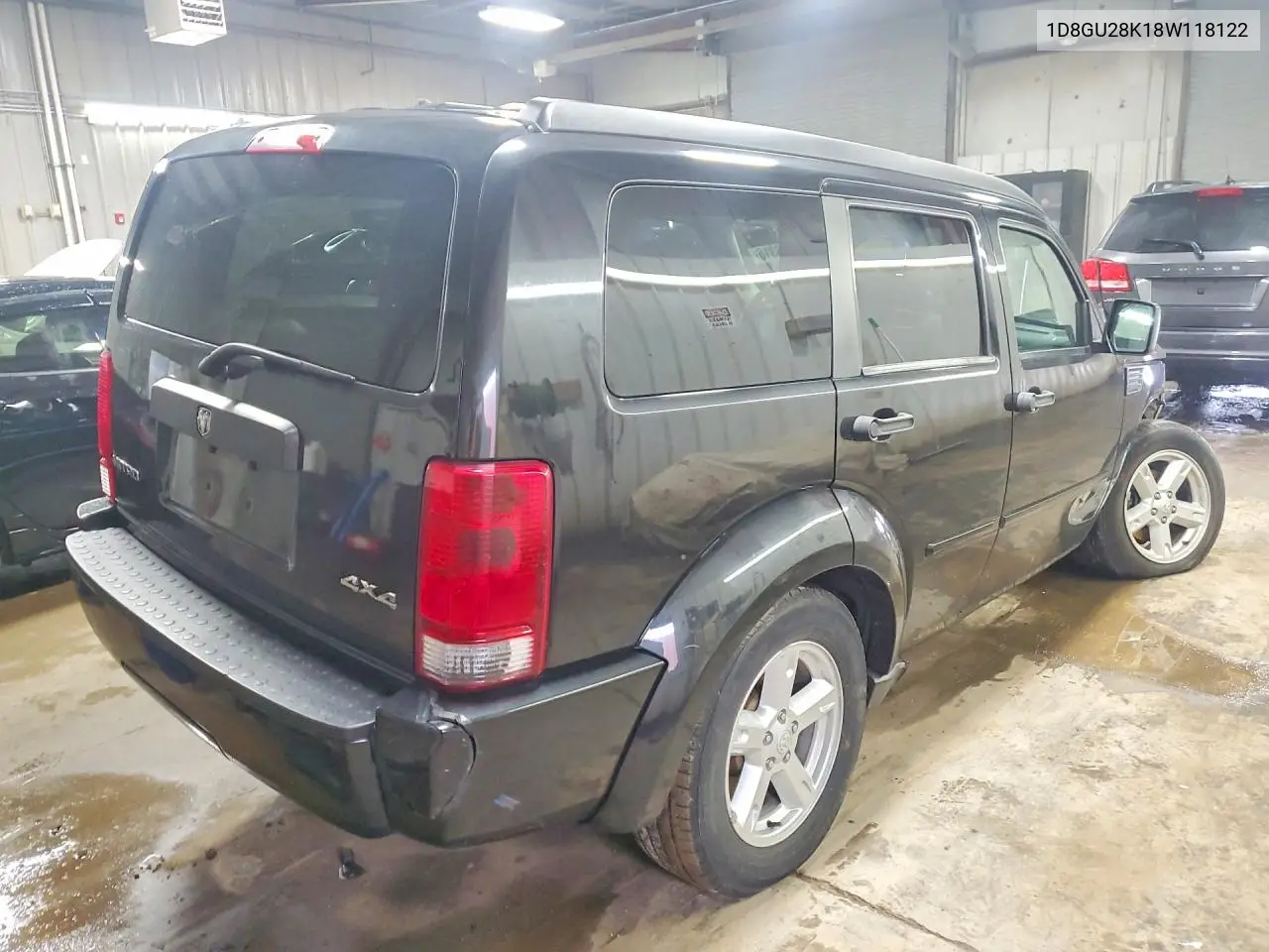 2008 Dodge Nitro Sxt VIN: 1D8GU28K18W118122 Lot: 48496316