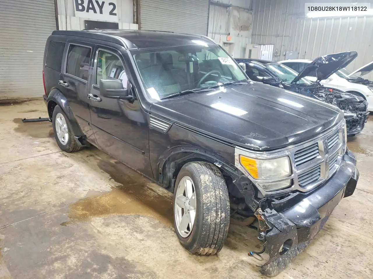 2008 Dodge Nitro Sxt VIN: 1D8GU28K18W118122 Lot: 48496316