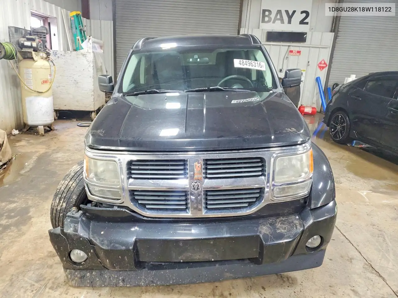 2008 Dodge Nitro Sxt VIN: 1D8GU28K18W118122 Lot: 48496316