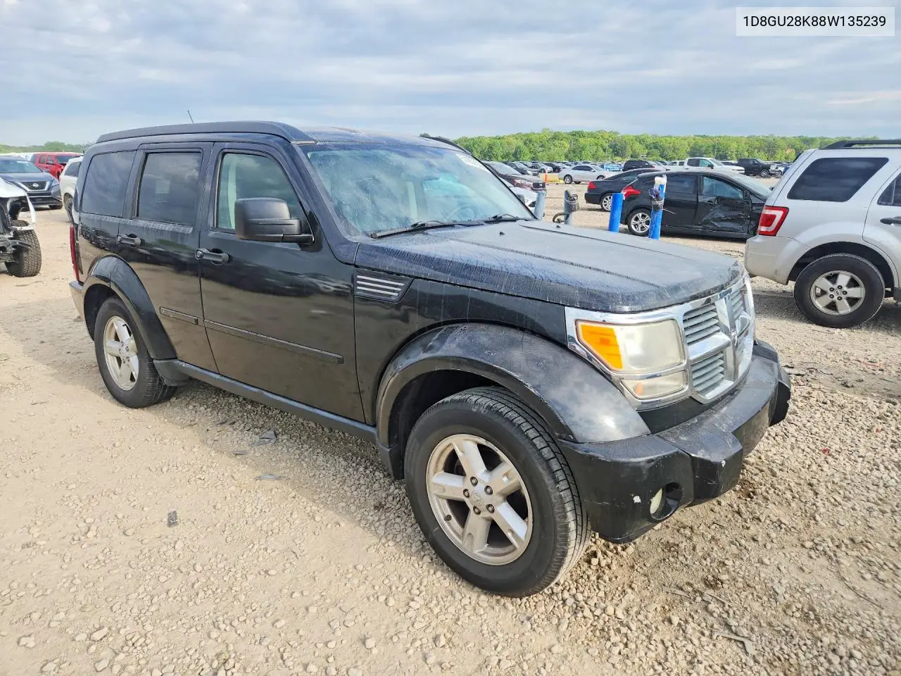 2008 Dodge Nitro Sxt VIN: 1D8GU28K88W135239 Lot: 51857536