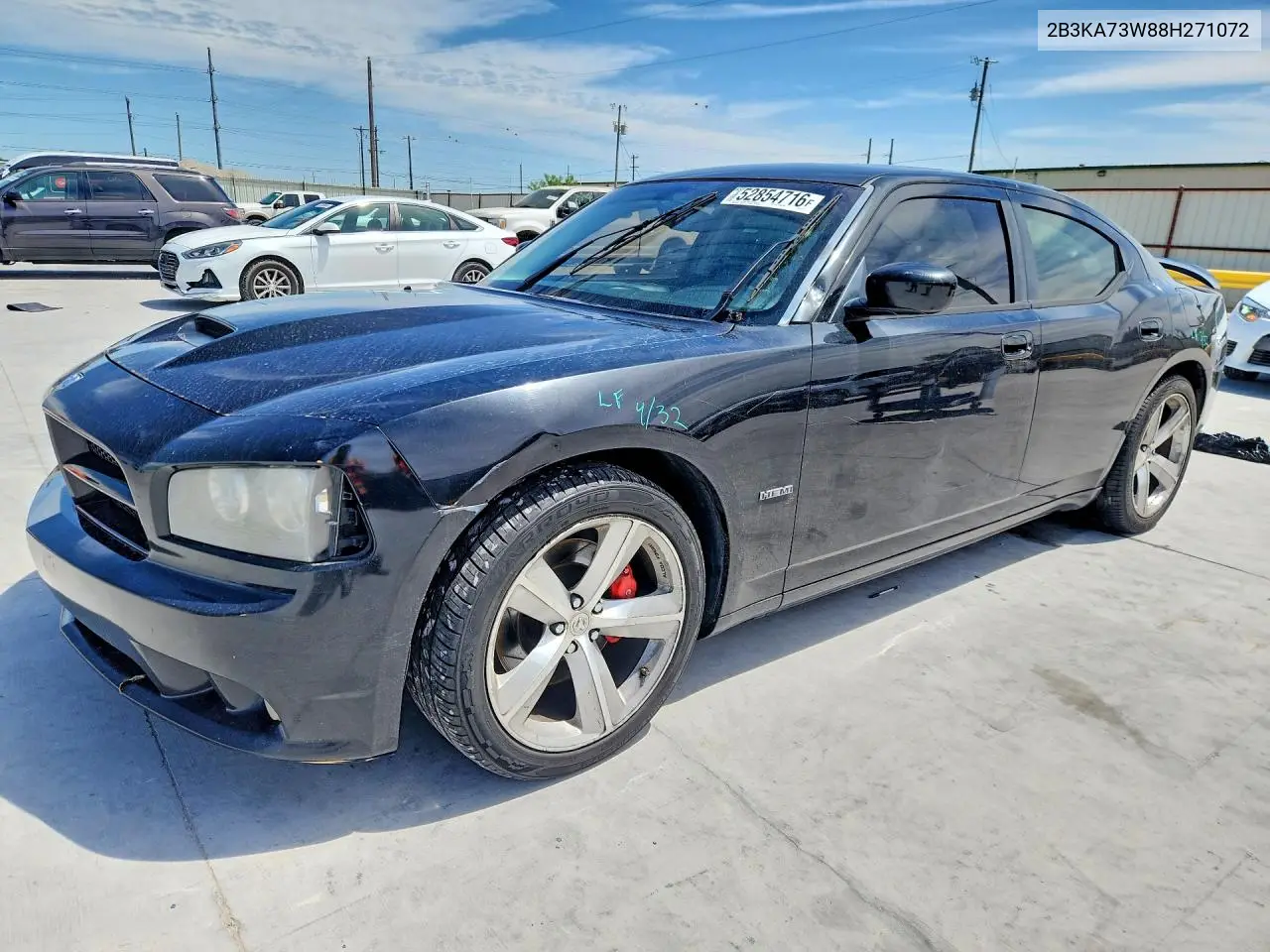 2008 Dodge Charger Srt-8