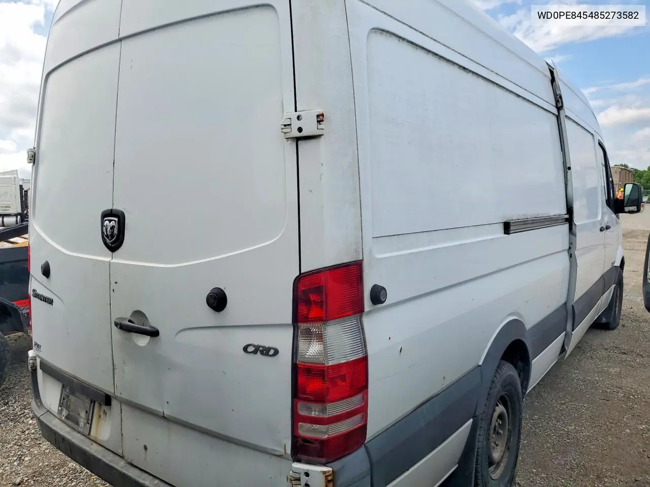 2008 Dodge Sprinter 2500 Delivery Van VIN: WD0PE845485273582 Lot: 53568476