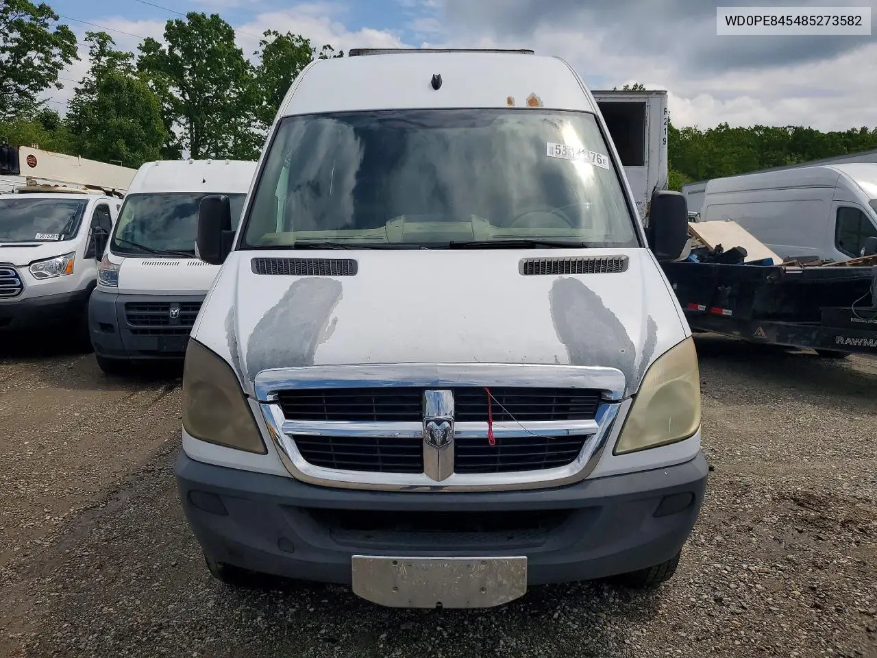 2008 Dodge Sprinter 2500 Delivery Van VIN: WD0PE845485273582 Lot: 53568476