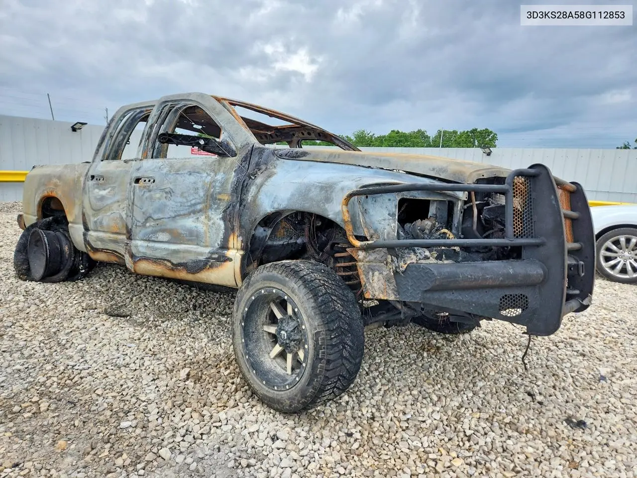 2008 Dodge Ram 2500 St VIN: 3D3KS28A58G112853 Lot: 54627796