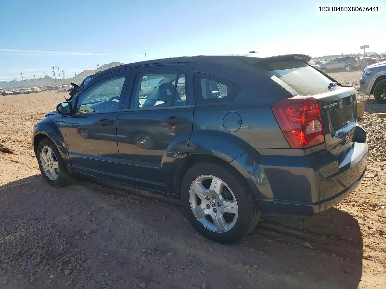 2008 Dodge Caliber Sxt VIN: 1B3HB48BX8D676441 Lot: 55212586