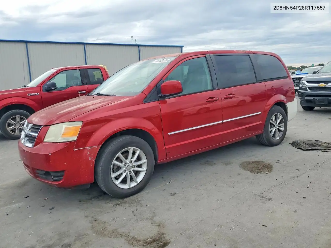 2008 Dodge Grand Caravan Sxt