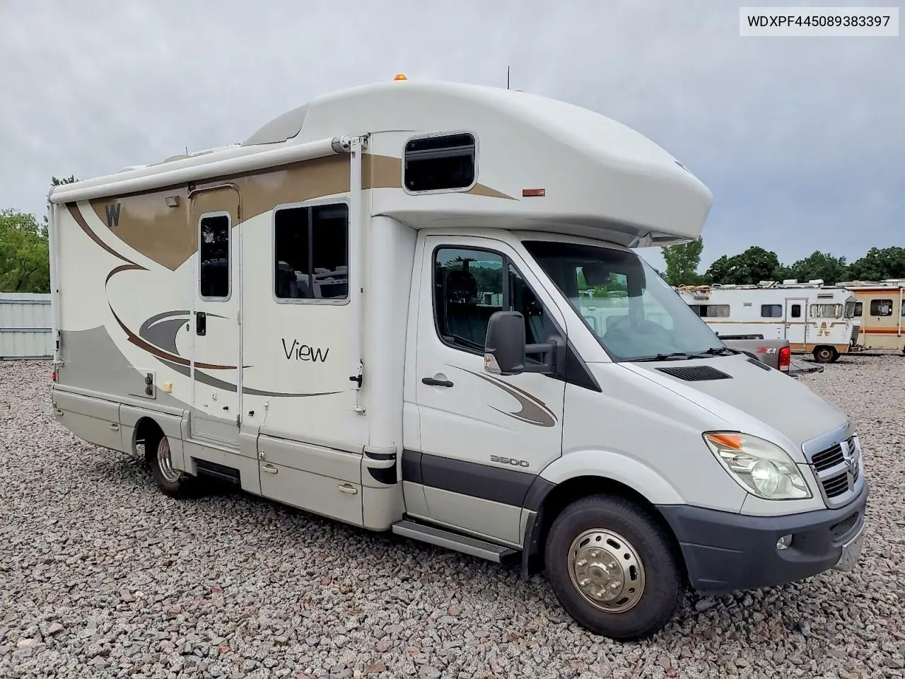 2008 Dodge Sprinter 3500 VIN: WDXPF445089383397 Lot: 56809856