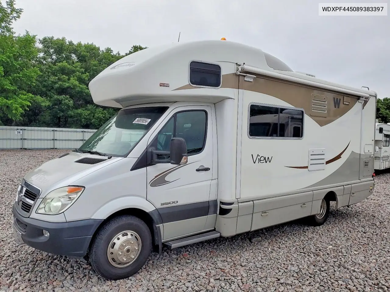 2008 Dodge Sprinter 3500 VIN: WDXPF445089383397 Lot: 56809856