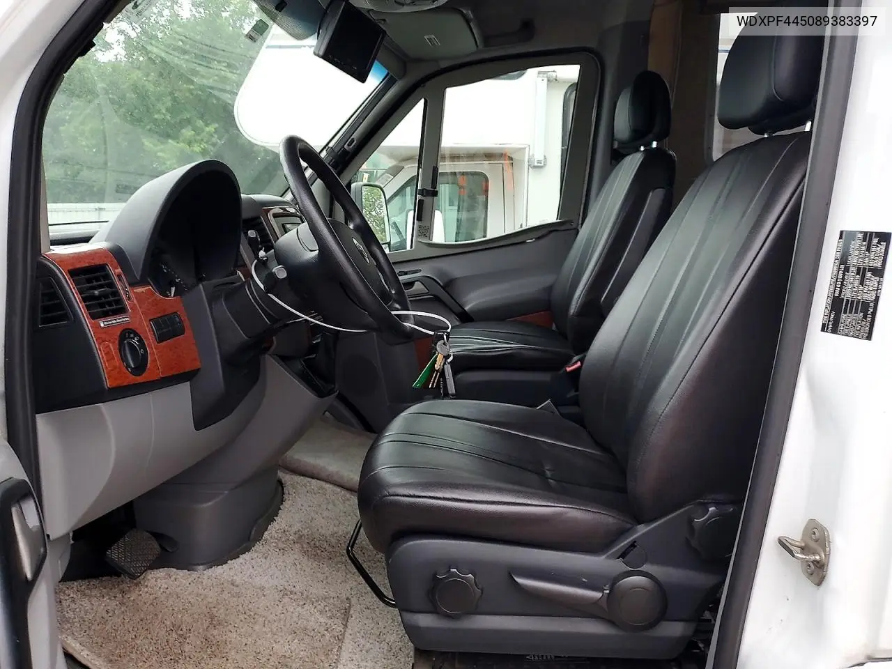 2008 Dodge Sprinter 3500 VIN: WDXPF445089383397 Lot: 56809856