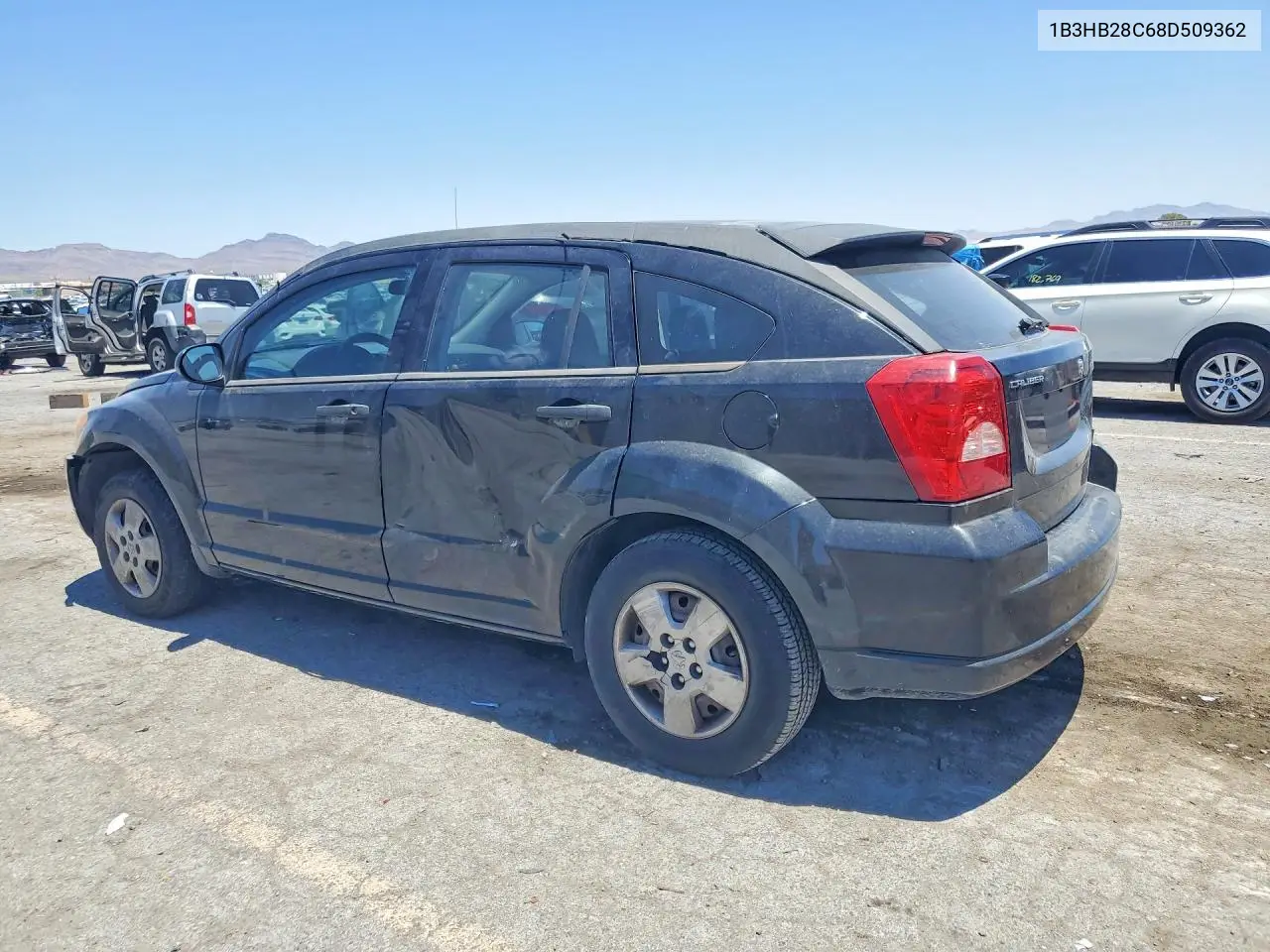 2008 Dodge Caliber VIN: 1B3HB28C68D509362 Lot: 58222956