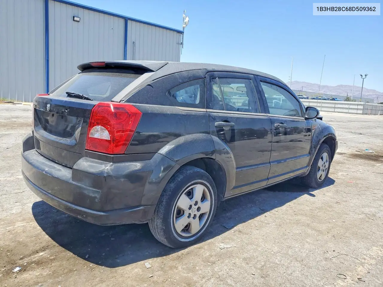 2008 Dodge Caliber VIN: 1B3HB28C68D509362 Lot: 58222956