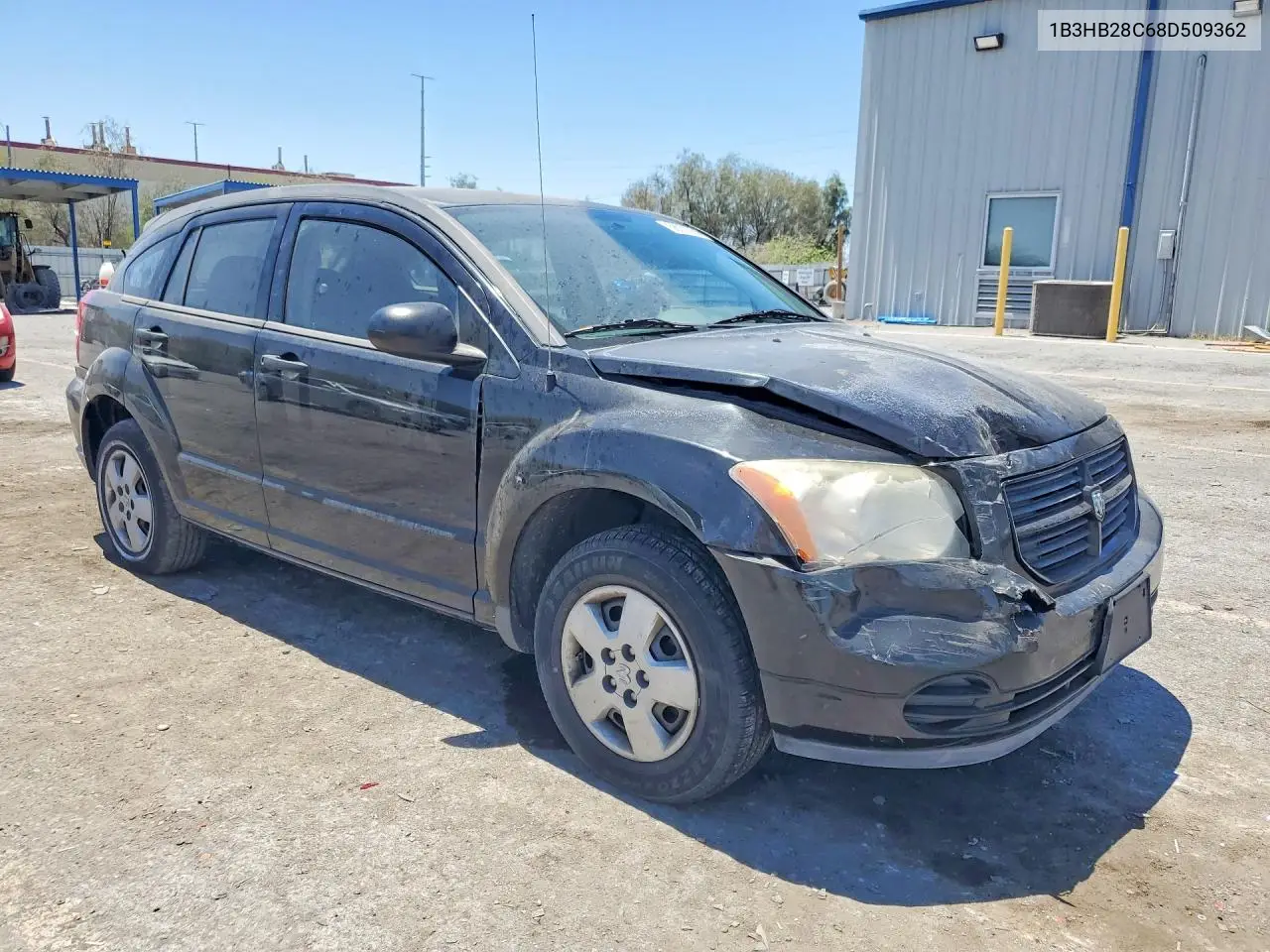 2008 Dodge Caliber VIN: 1B3HB28C68D509362 Lot: 58222956